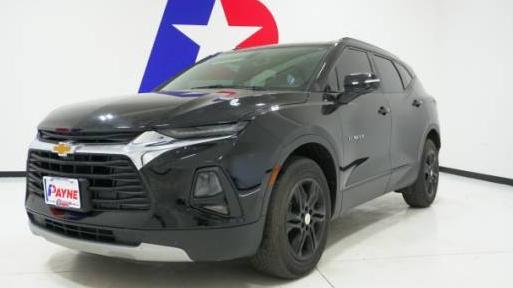 CHEVROLET BLAZER 2020 3GNKBBRA6LS593927 image