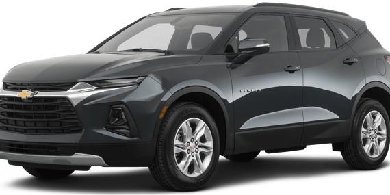 CHEVROLET BLAZER 2020 3GNKBHRS4LS570142 image