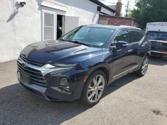 CHEVROLET BLAZER 2020 3GNKBLRS0LS610879 image