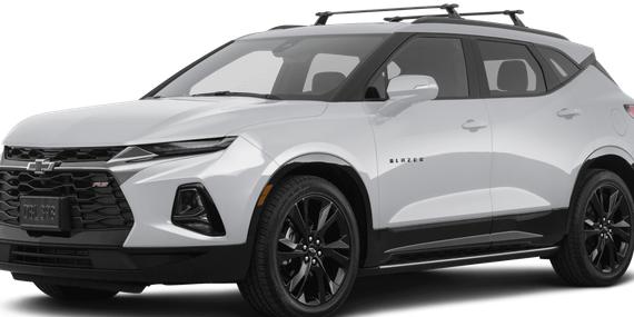 CHEVROLET BLAZER 2020 3GNKBERS7LS693447 image