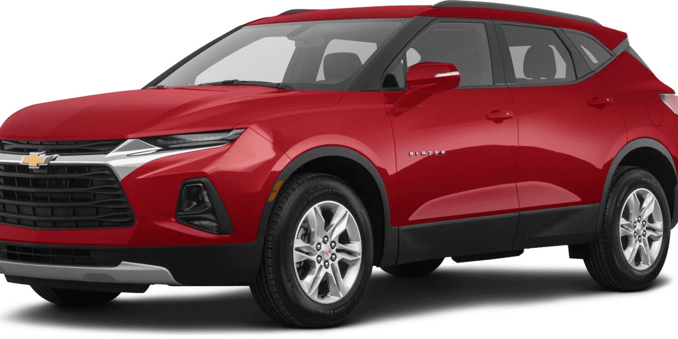 CHEVROLET BLAZER 2020 3GNKBDRS9LS648021 image