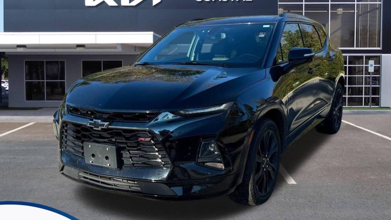 CHEVROLET BLAZER 2020 3GNKBKRS9LS715575 image