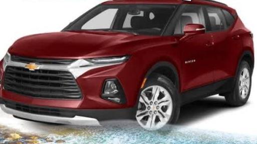 CHEVROLET BLAZER 2020 3GNKBBRA2LS647434 image