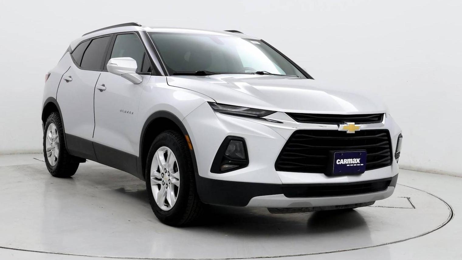 CHEVROLET BLAZER 2020 3GNKBDRS2LS645056 image