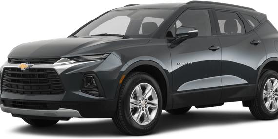 CHEVROLET BLAZER 2020 3GNKBCRSXLS588597 image