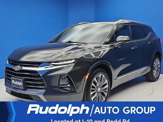 CHEVROLET BLAZER 2020 3GNKBLRS7LS558960 image