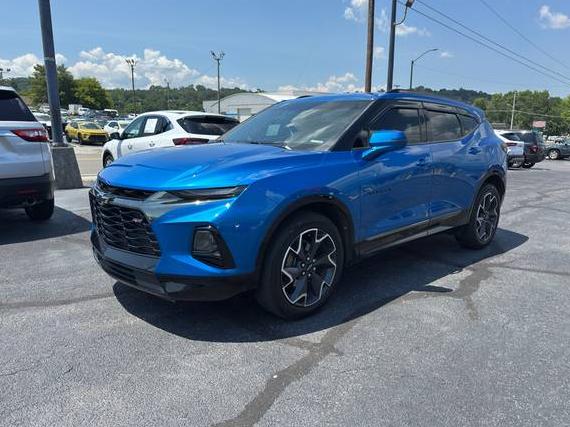 CHEVROLET BLAZER 2020 3GNKBKRS0LS681834 image