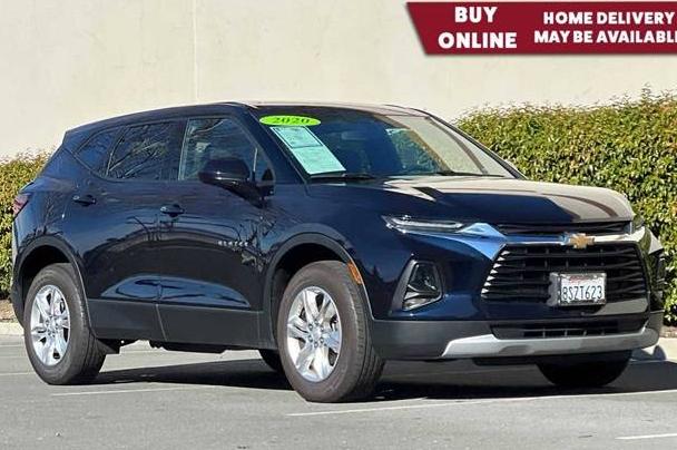 CHEVROLET BLAZER 2020 3GNKBBRA3LS709276 image