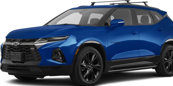 CHEVROLET BLAZER 2020 3GNKBKRS4LS541429 image