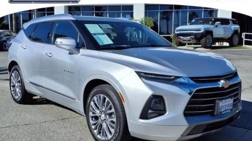 CHEVROLET BLAZER 2020 3GNKBFRS9LS545600 image