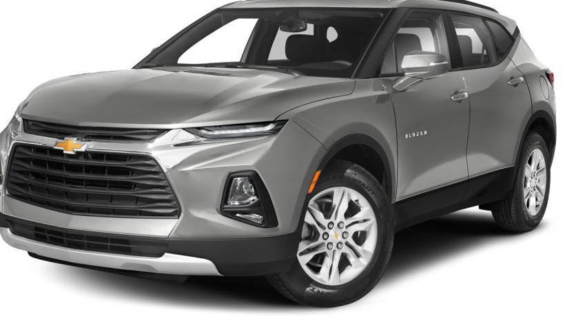 CHEVROLET BLAZER 2020 3GNKBCRS8LS598738 image