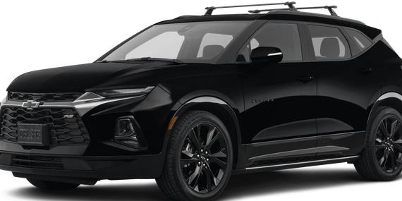 CHEVROLET BLAZER 2020 3GNKBERS8LS556856 image