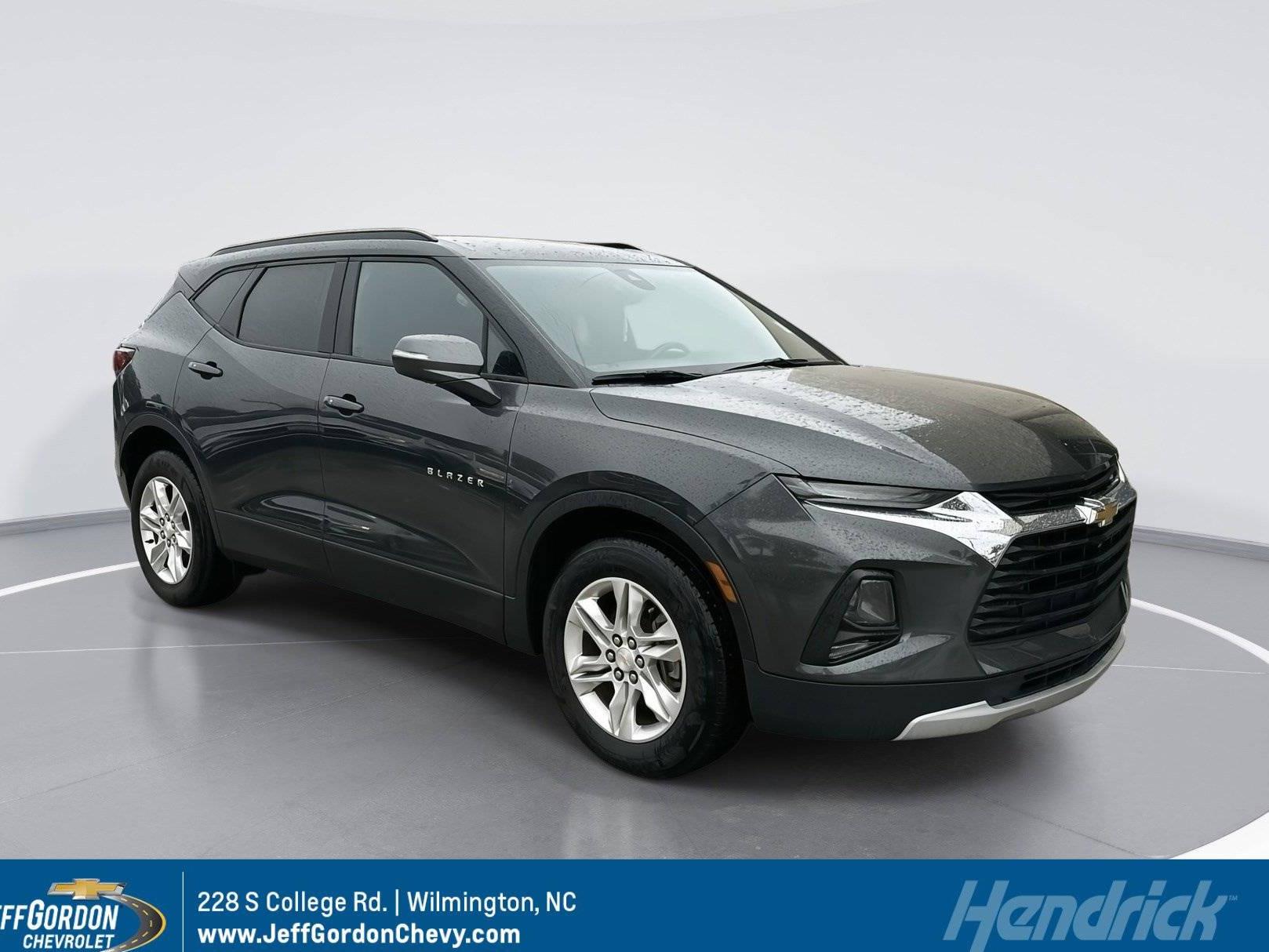 CHEVROLET BLAZER 2020 3GNKBDRS2LS570827 image