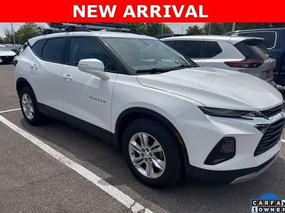 CHEVROLET BLAZER 2020 3GNKBBRA3LS679194 image