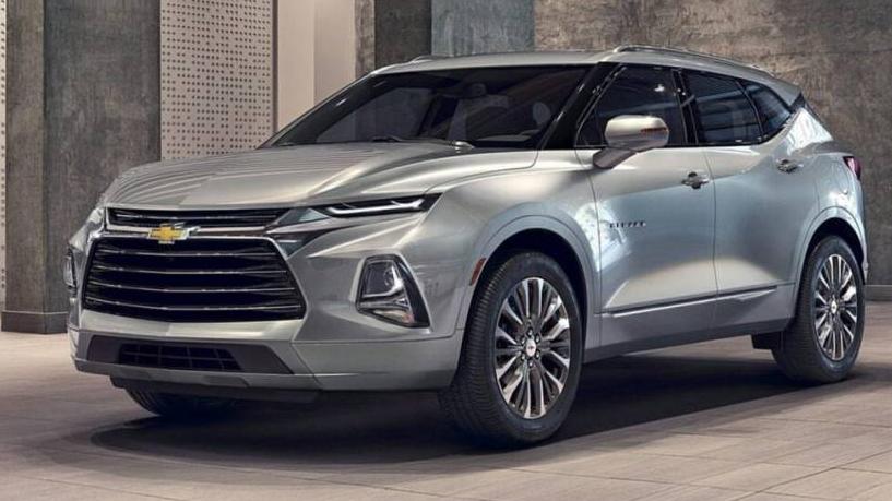 CHEVROLET BLAZER 2020 3GNKBLRS9LS727327 image