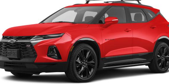 CHEVROLET BLAZER 2020 3GNKBKRS2LS663447 image