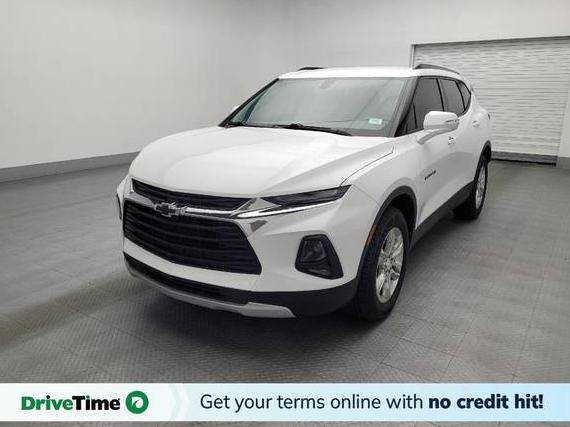 CHEVROLET BLAZER 2020 3GNKBBRA9LS545046 image
