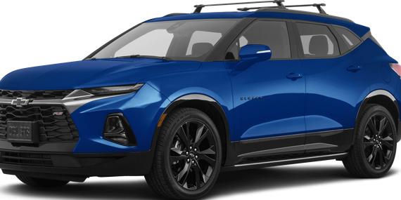 CHEVROLET BLAZER 2020 3GNKBKRS1LS694138 image