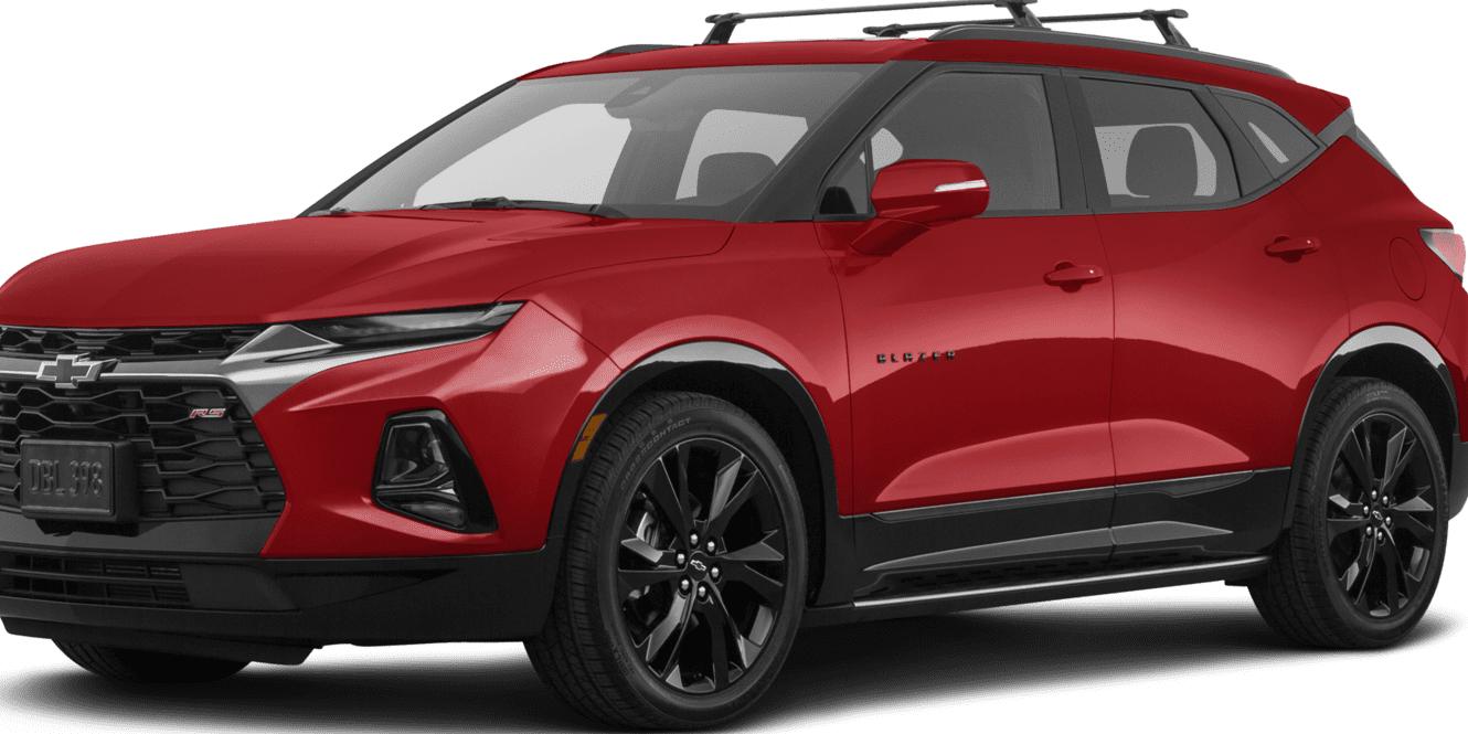 CHEVROLET BLAZER 2020 3GNKBERS6LS553535 image