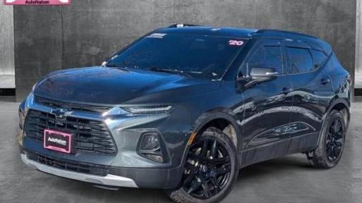 CHEVROLET BLAZER 2020 3GNKBJRS4LS559875 image