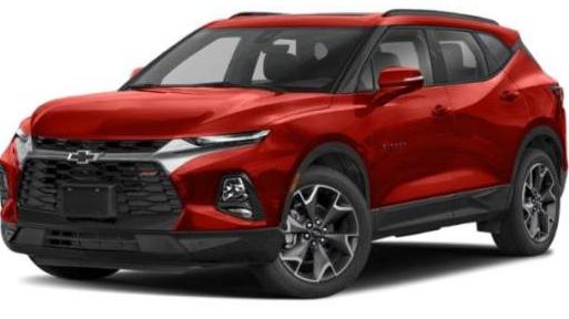 CHEVROLET BLAZER 2020 3GNKBERS5LS546527 image