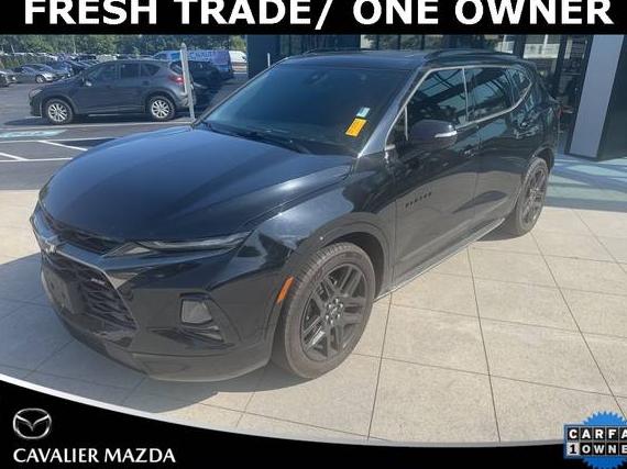 CHEVROLET BLAZER 2020 3GNKBKRS8LS728768 image