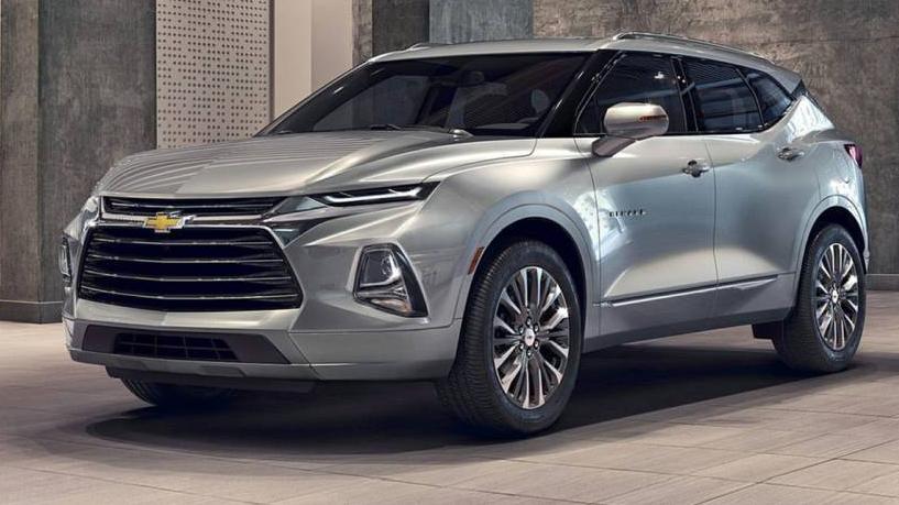 CHEVROLET BLAZER 2020 3GNKBKRS6LS582127 image