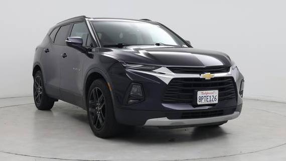 CHEVROLET BLAZER 2020 3GNKBCRS4LS552758 image
