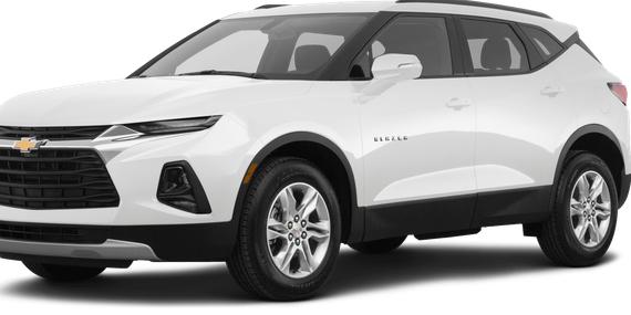 CHEVROLET BLAZER 2020 3GNKBBRA0LS597438 image