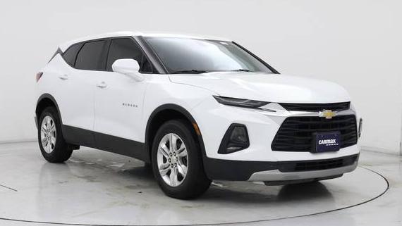 CHEVROLET BLAZER 2020 3GNKBBRA7LS588395 image