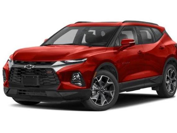 CHEVROLET BLAZER 2020 3GNKBKRS3LS604682 image