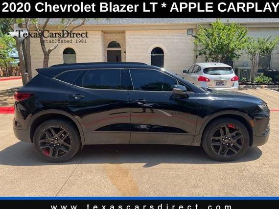 CHEVROLET BLAZER 2020 3GNKBHRS1LS610533 image