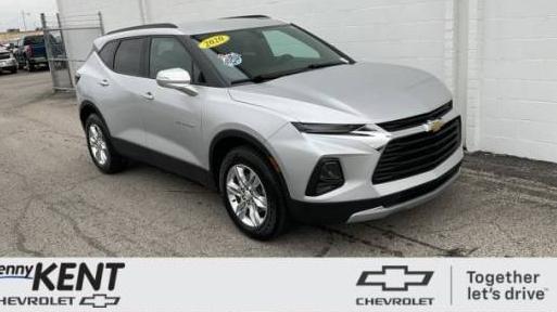 CHEVROLET BLAZER 2020 3GNKBBRA1LS548104 image