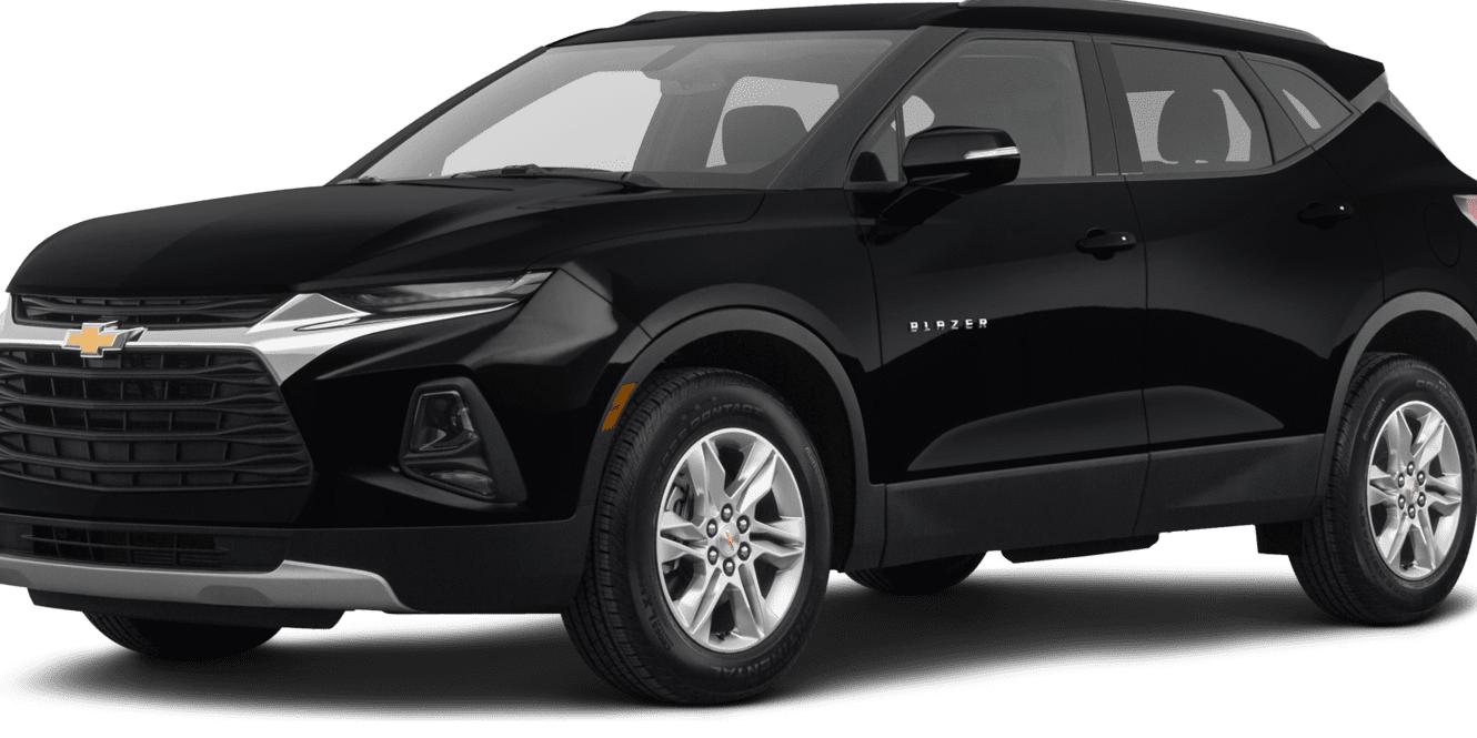 CHEVROLET BLAZER 2020 3GNKBJRS8LS697113 image