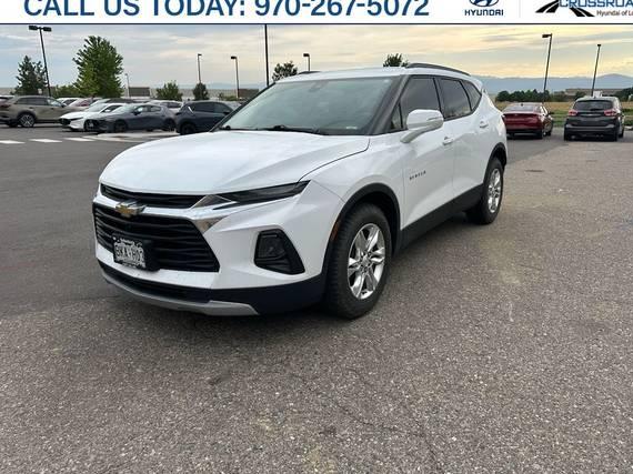 CHEVROLET BLAZER 2020 3GNKBJRS0LS567343 image