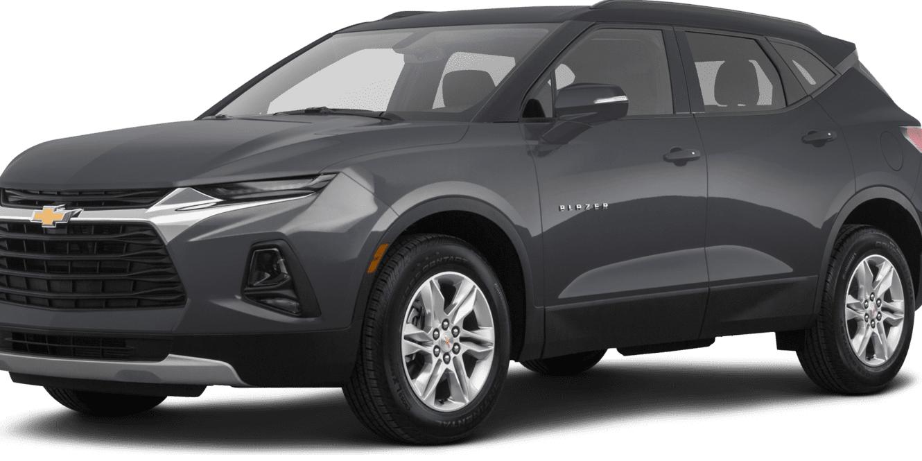 CHEVROLET BLAZER 2020 3GNKBHRS5LS566262 image