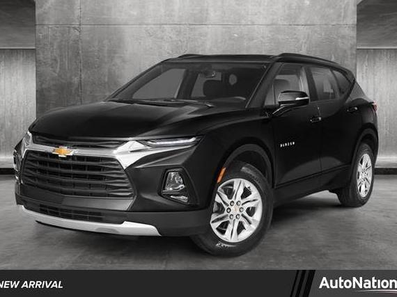 CHEVROLET BLAZER 2020 3GNKBFRS8LS703182 image
