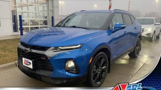 CHEVROLET BLAZER 2020 3GNKBKRS3LS556228 image