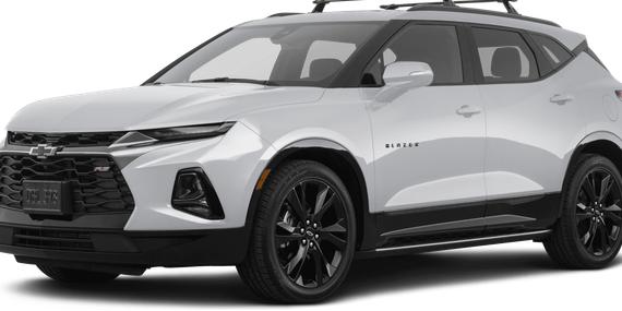 CHEVROLET BLAZER 2020 3GNKBERS9LS605207 image