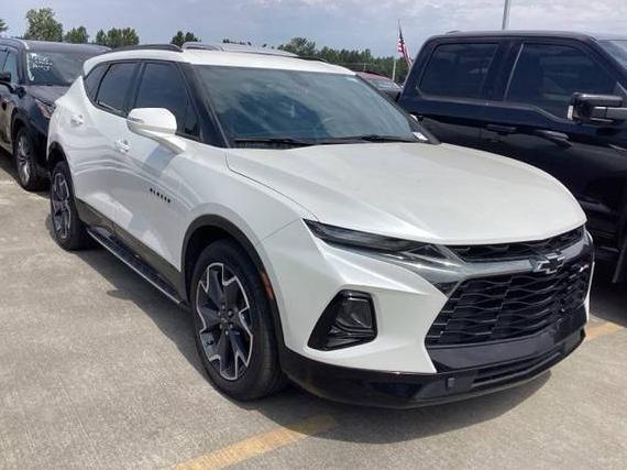 CHEVROLET BLAZER 2020 3GNKBKRS1LS582584 image