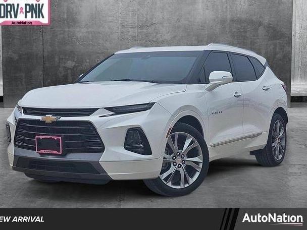 CHEVROLET BLAZER 2020 3GNKBFRS0LS693716 image