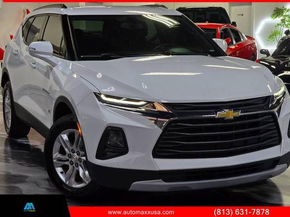 CHEVROLET BLAZER 2020 3GNKBCRS3LS606065 image CHEVROLET BLAZER 2020 3GNKBCRS3LS606065 image