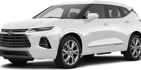 CHEVROLET BLAZER 2020 3GNKBLRS8LS568350 image