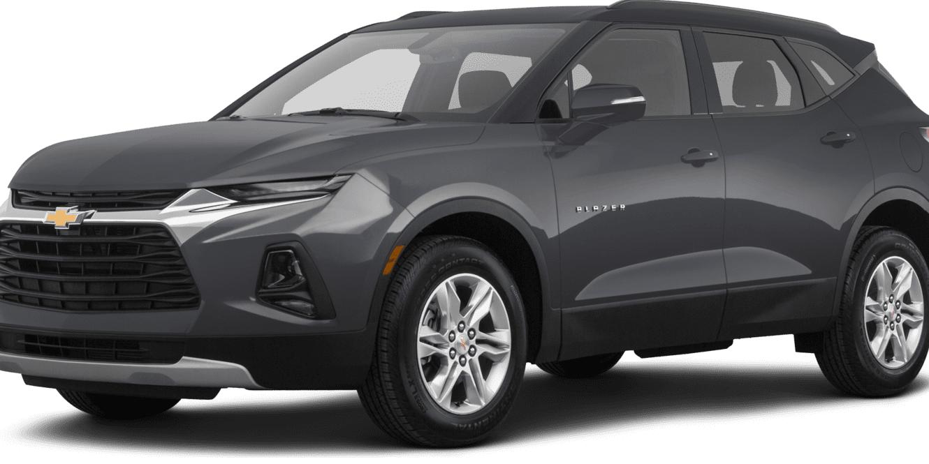 CHEVROLET BLAZER 2020 3GNKBJRS4LS653741 image