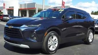 CHEVROLET BLAZER 2020 3GNKBCRS5LS578138 image CHEVROLET BLAZER 2020 3GNKBCRS5LS578138 image