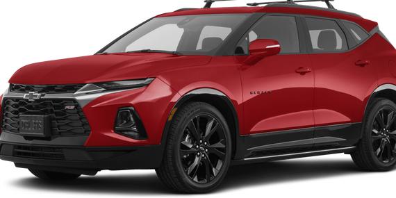 CHEVROLET BLAZER 2020 3GNKBERS3LS718778 image
