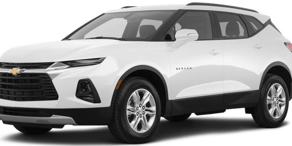 CHEVROLET BLAZER 2020 3GNKBCR41LS668341 image