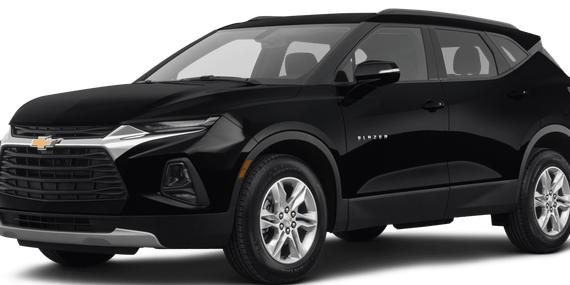 CHEVROLET BLAZER 2020 3GNKBCRS9LS670479 image