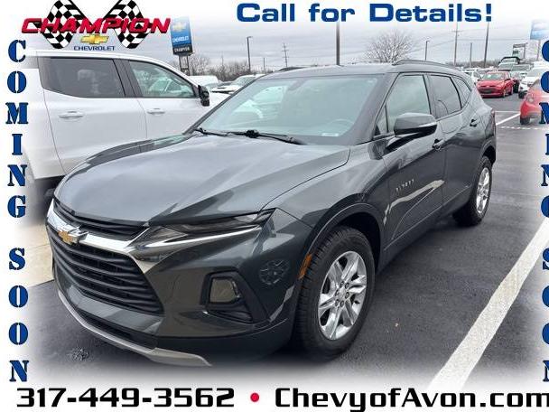 CHEVROLET BLAZER 2020 3GNKBBRA7LS548902 image