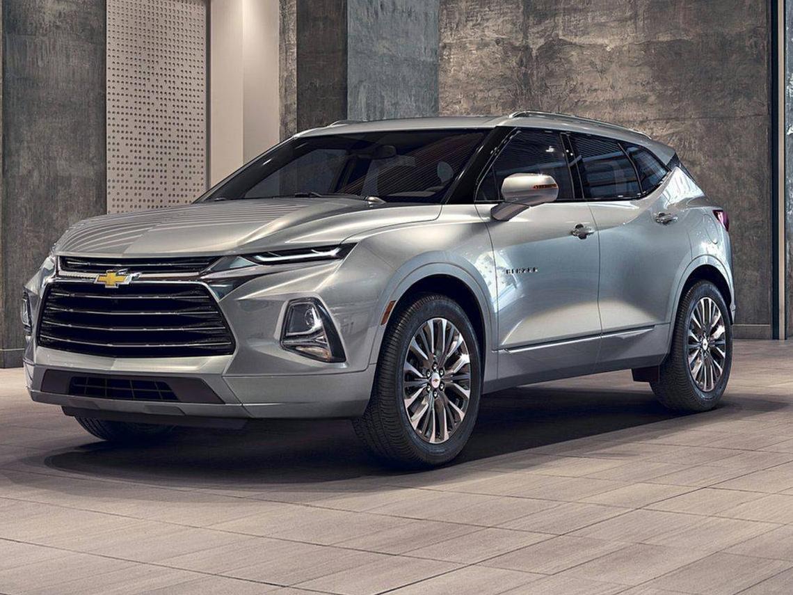 CHEVROLET BLAZER 2020 3GNKBCRS2LS603111 image